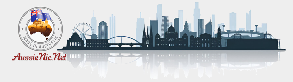 Made in Australia - Brunswick Street Logo